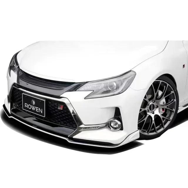 New style Mark X Body Kit Reiz GS Car Bumper For  Mark X Reiz 2010 2014 customcustom