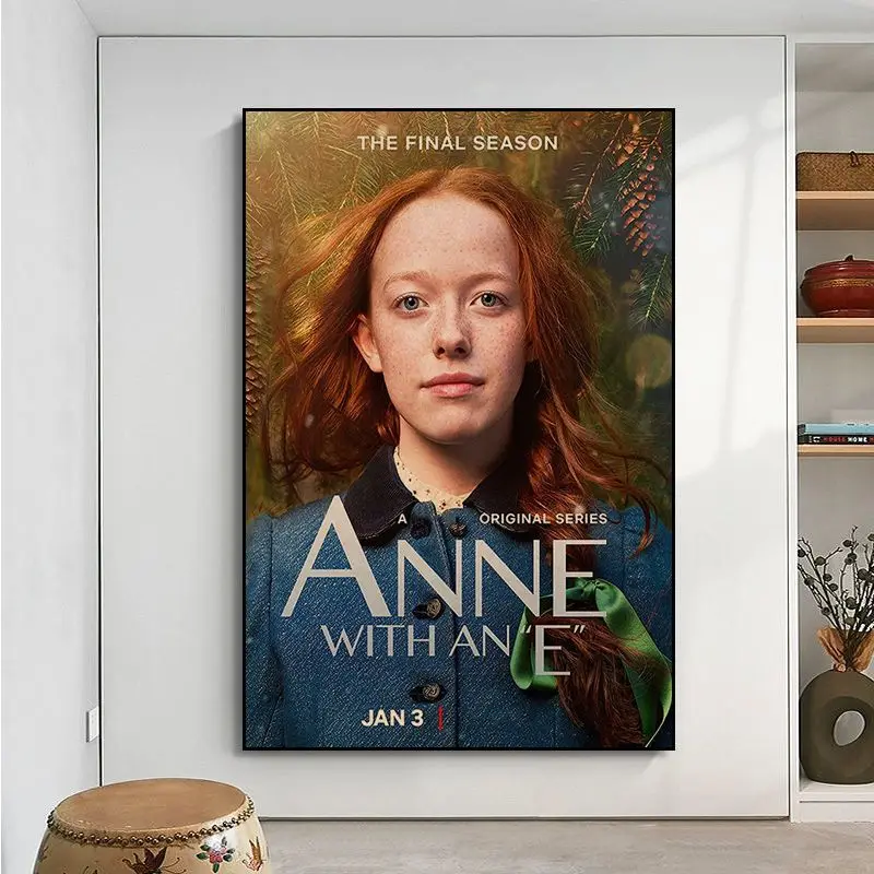 Anne with an E Movie Posters Kraft Paper Vintage Poster Wall Art Painting Study Wall decor