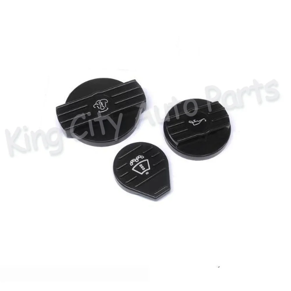 For VW Golf 6 GTI MK6 CC Scirocco EA888 1.8T 2.0T Engine Washer Reservoir Cap Oil Filler Cap Water Tank Cover Protect Cap