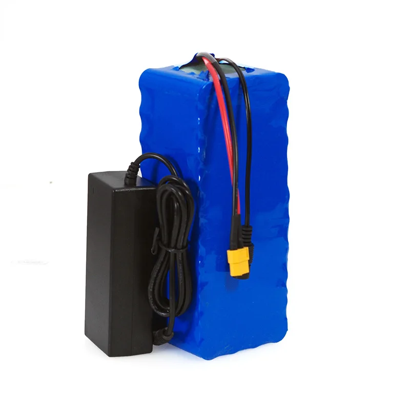 36V 12Ah 18650 Lithium Battery pack High Power 12000mAh with BMS+ 2A Charger