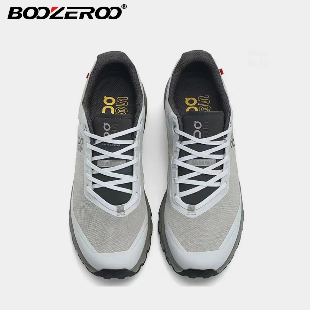 BOOZEROO Sneaker alla moda scarpe da uomo Casual leggere scarpe da guida traspiranti