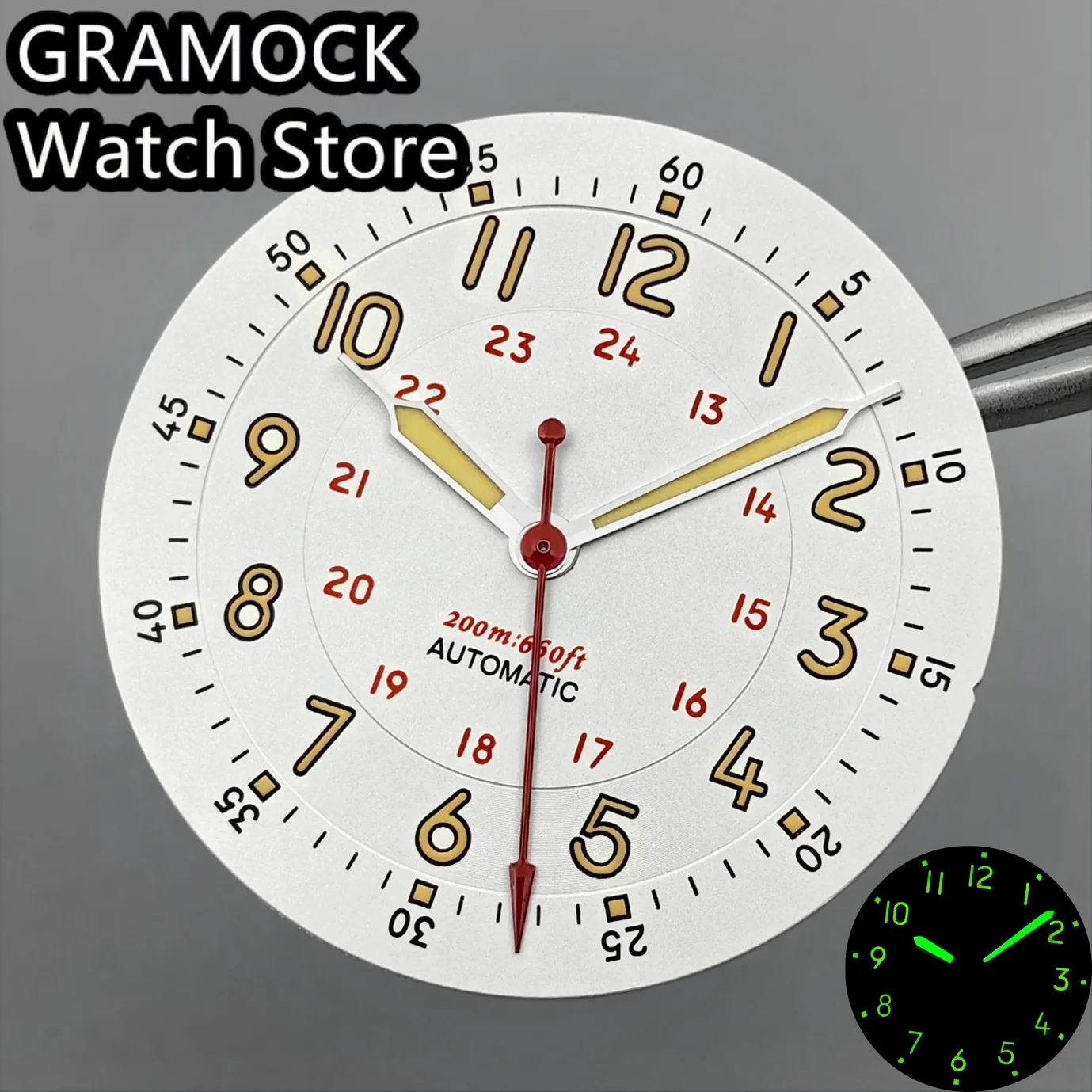 Gramock Pilot Dial …