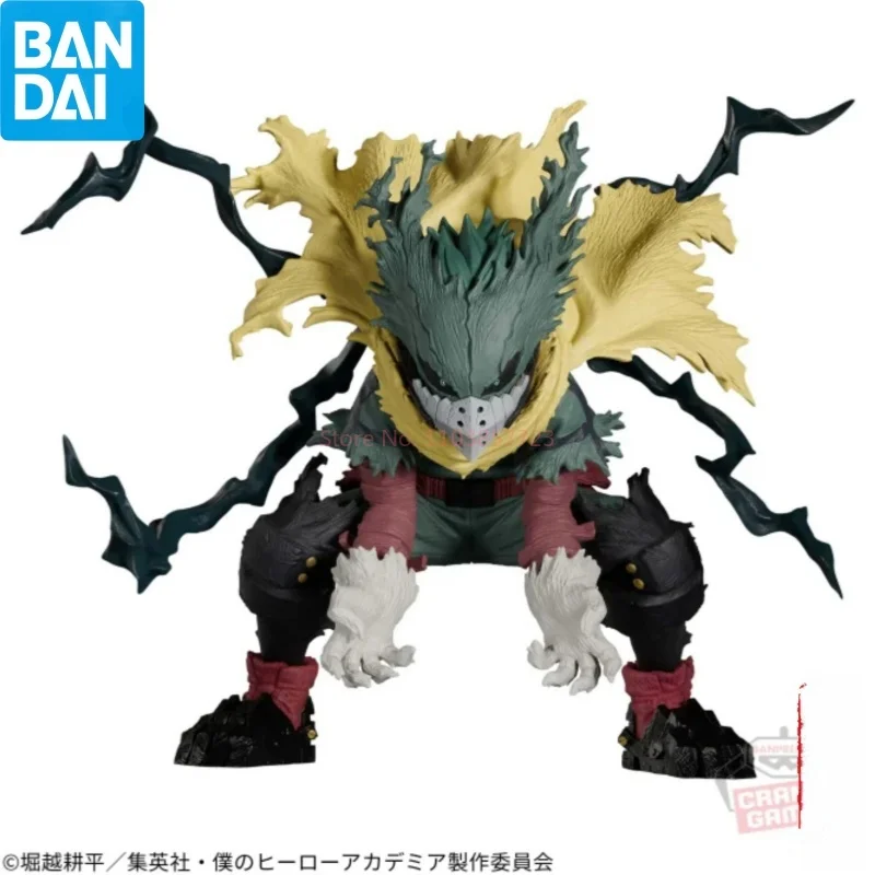 

Original Bandai Midoriya Izuku Deku My Hero Academia Amazing Plus Vol.6 Anime Action Figure Toys Banpresto Pvc Model Kids Gift