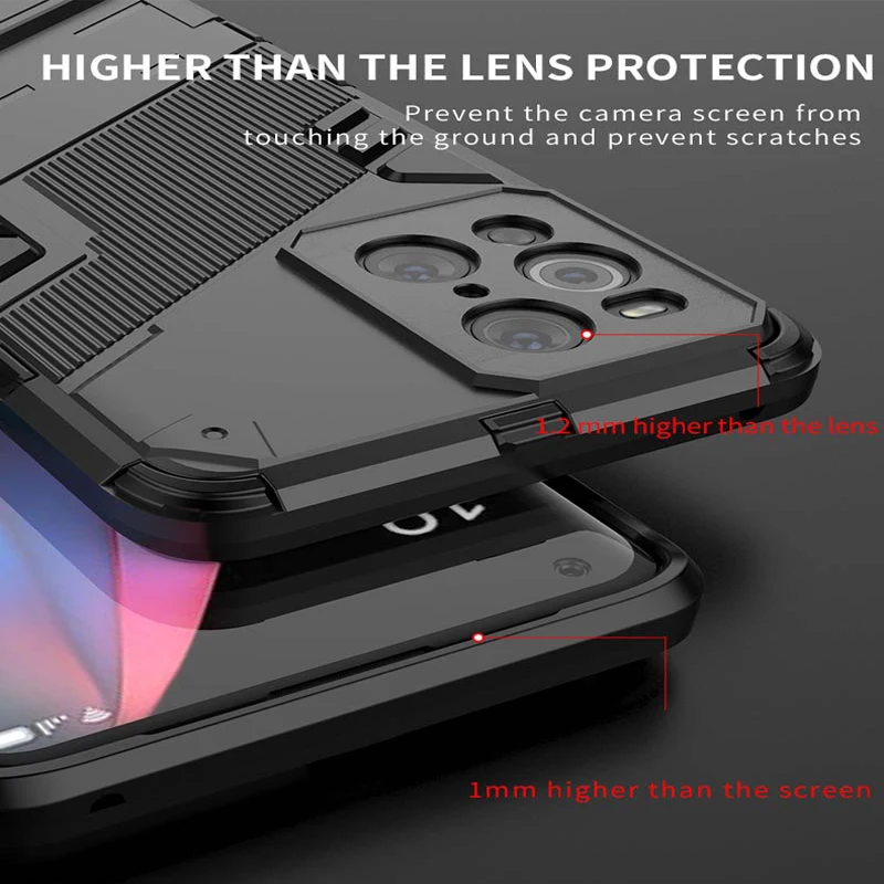 Case For OPPO Realme 7 Narzo 20 Pro C12 C15 V15 GT A32 A33 A53 A53S A93 2020 4G 5G All-inclusive Camera Armor Phone Cover