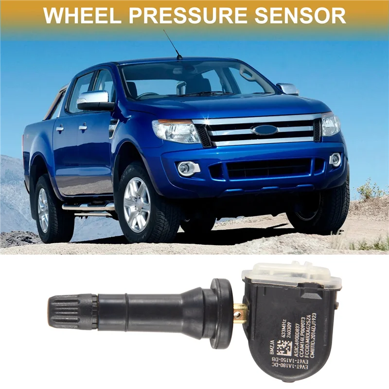 厳格なタイヤ空気圧監視センサー TPMS 433Mhz フォード PX MKII レンジャー / エベレスト / モンデオ EV6T1A180D 対応