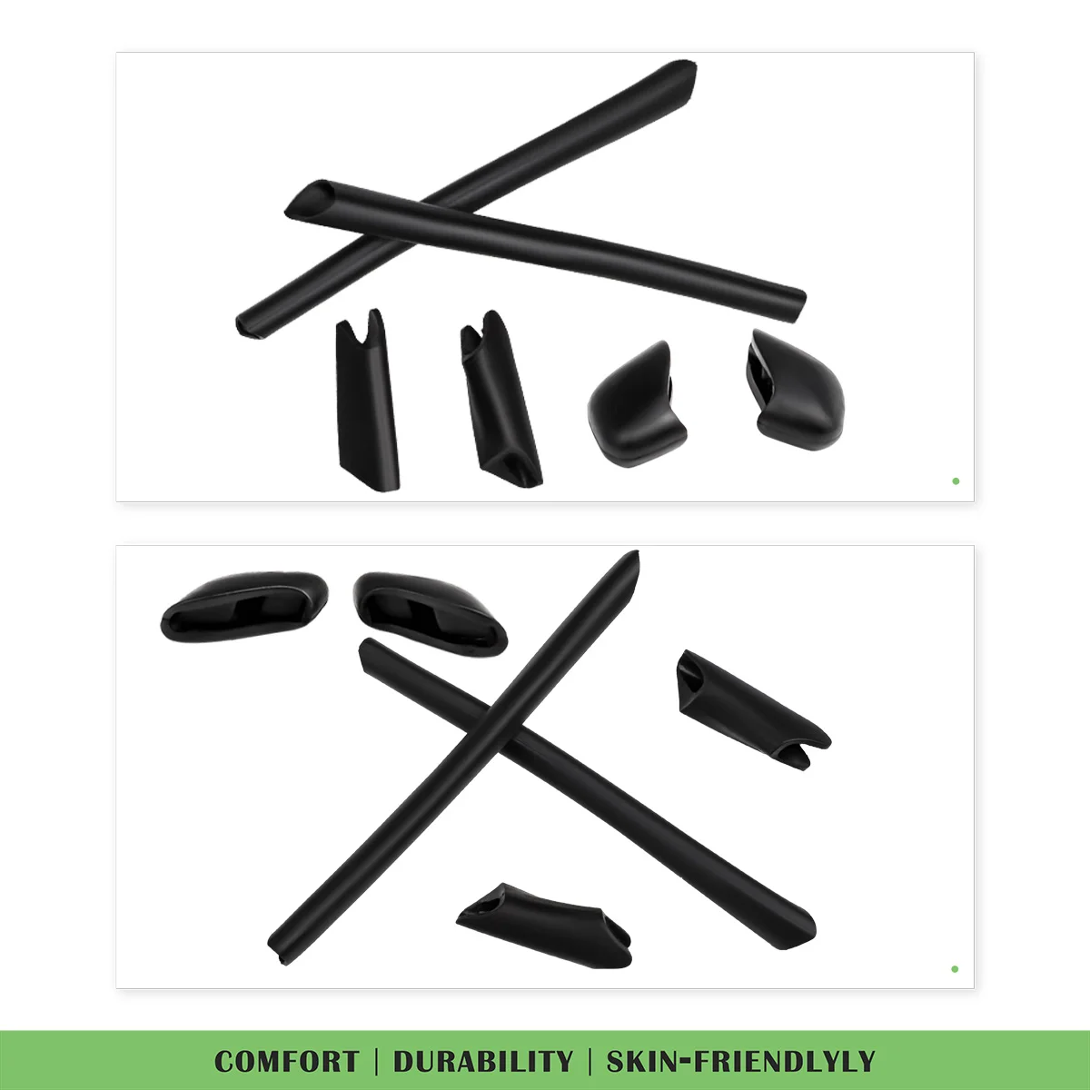 Sunglasses Sock Kits Suitable For Oakley Half Jacket XLJ Asian Fit Rubber Rubber Kits Spare Parts