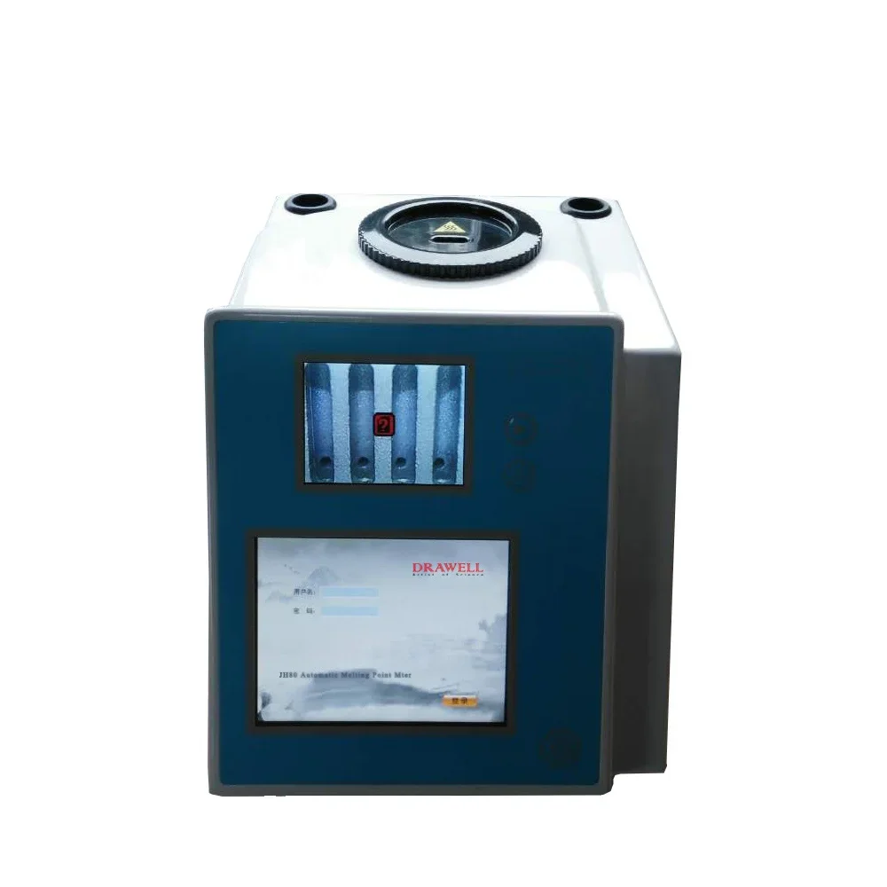 JH60 High Precision Chemical Industry Automatic Melting Point Apparatus Automatic Video Melting Point Tester