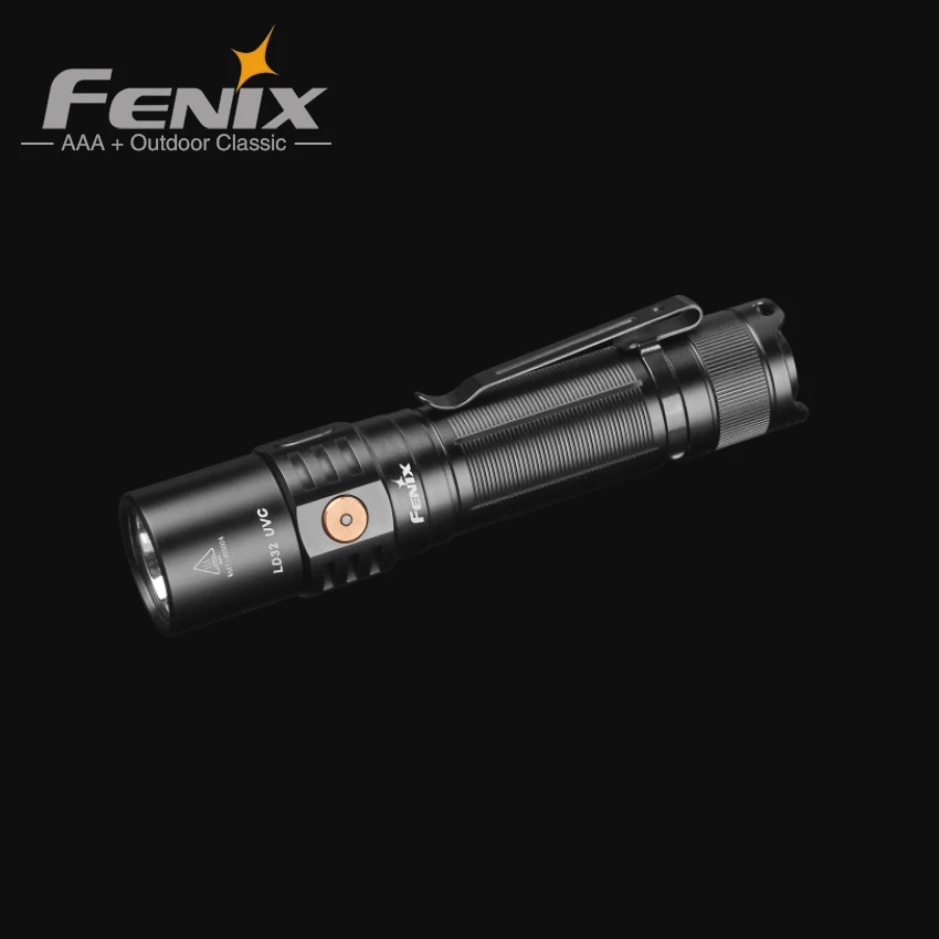 Fenix LD32 UVC 1200 lumen USB rechargeable LED flashlight