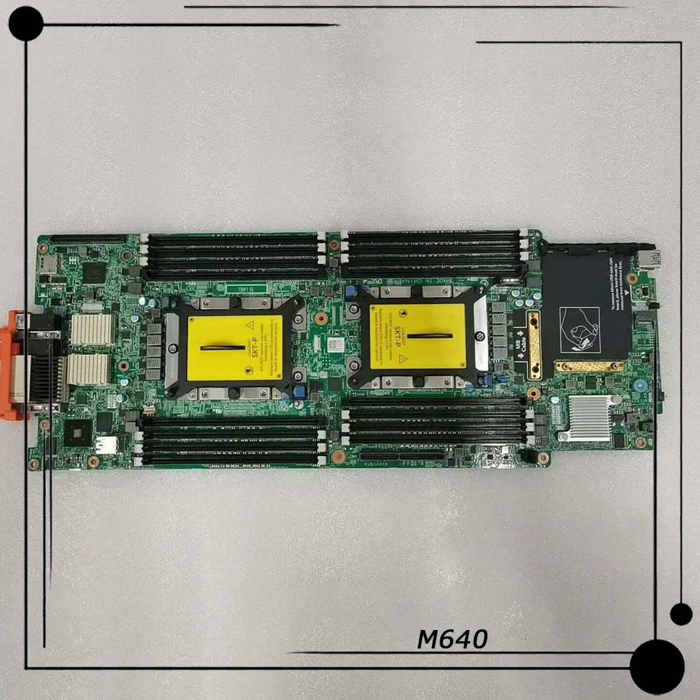 

Server Motherboard For DELL M640 Blade 3MN20 6RHJR