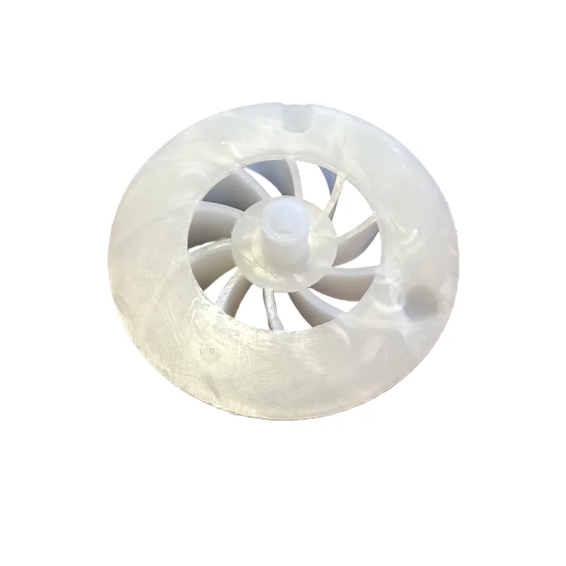 6X8mm hole Fan Parts Computer Cleaninig Tool Blower inside fan blade 105mm or 103mm