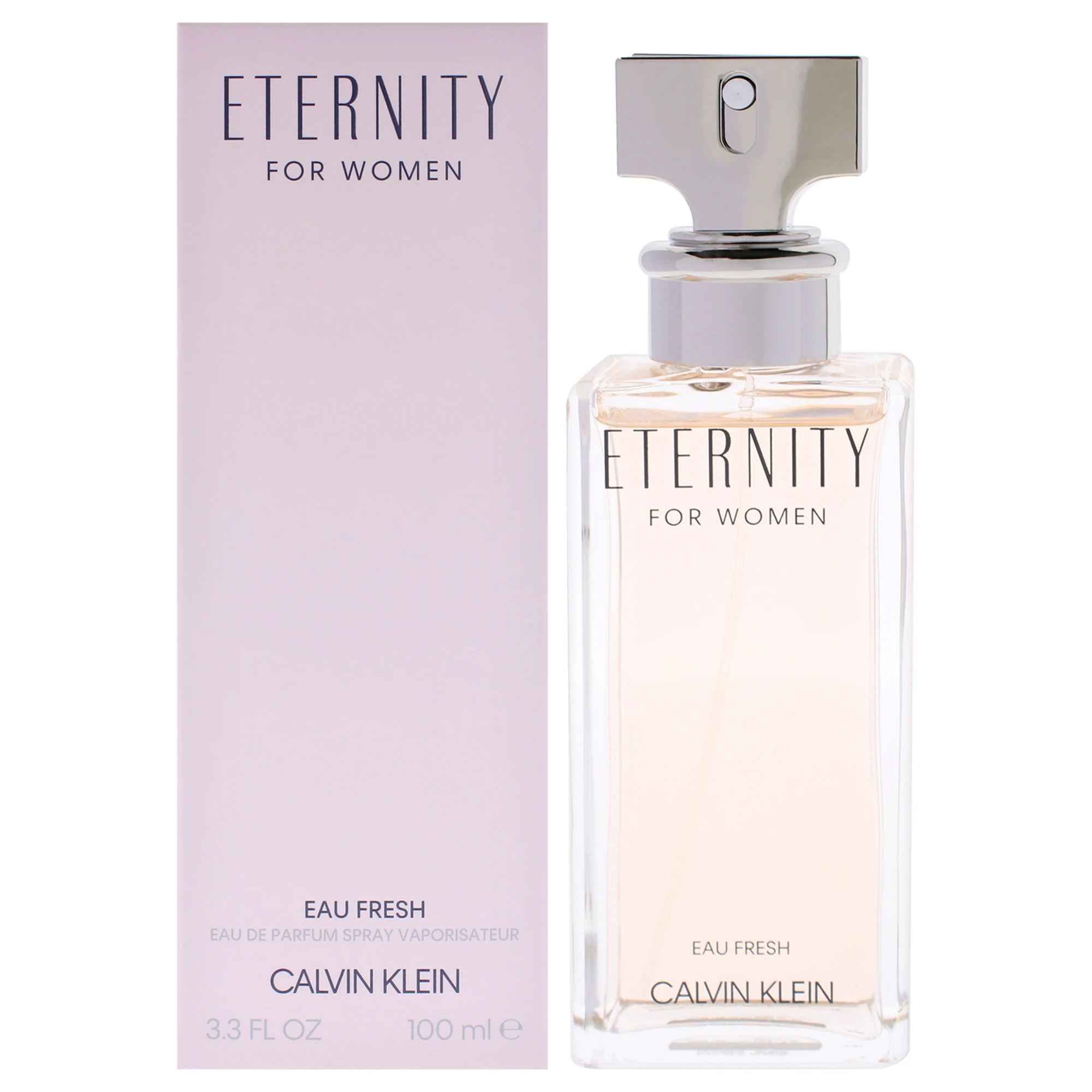 Eternity Eau Fresh من كالفن كلاين للنساء - بخاخ EDP 3.3 أونصة