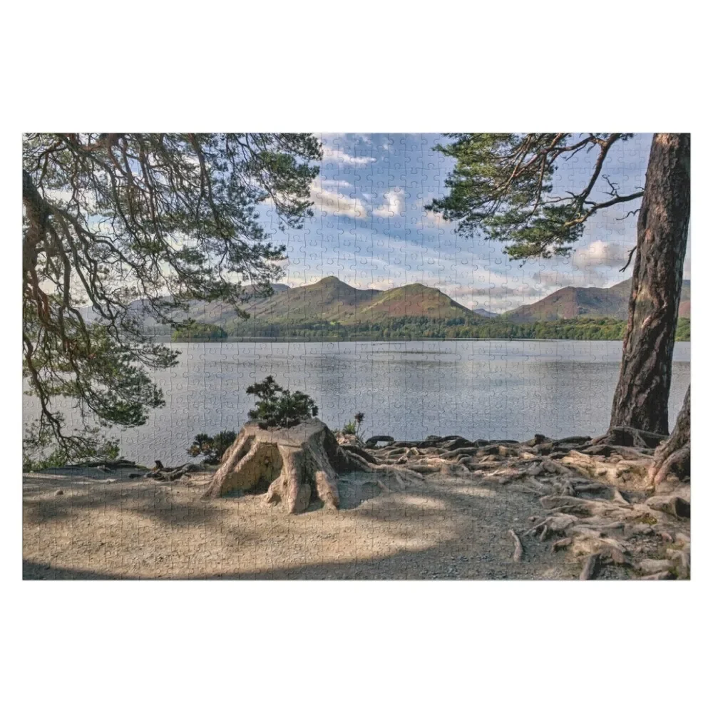 

Catbells From Friars Crag Jigsaw Puzzle Personalize Personalized Toy Name Wooden Toy Wooden Name Puzzle