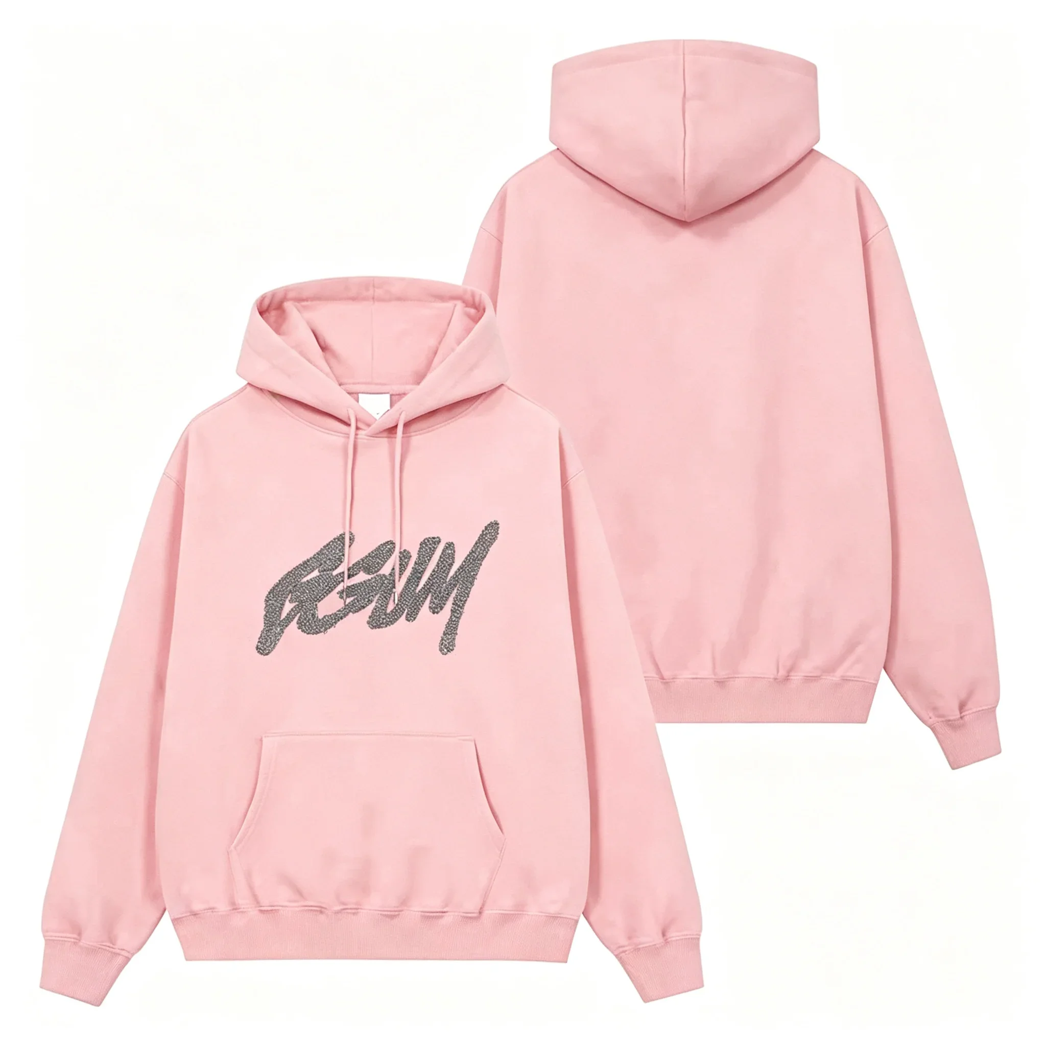 KPOP ins 2026 neuer STIL YEONJUN GGUM Print Kapuzenpullover für Damen, Lost in Space Hoodie, Rundhals, lockerer, WARMER Pullover, OVERSIZE-KLEIDUNG – Detail 30