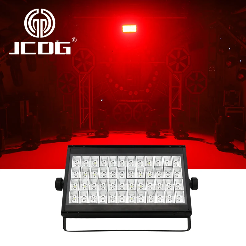 Par Lights High Power 220W LED Strobe Remote Sound Control 48pcs Rgb 3in1 Wall Wash Full Color Par Light Warm White For DJ Disco