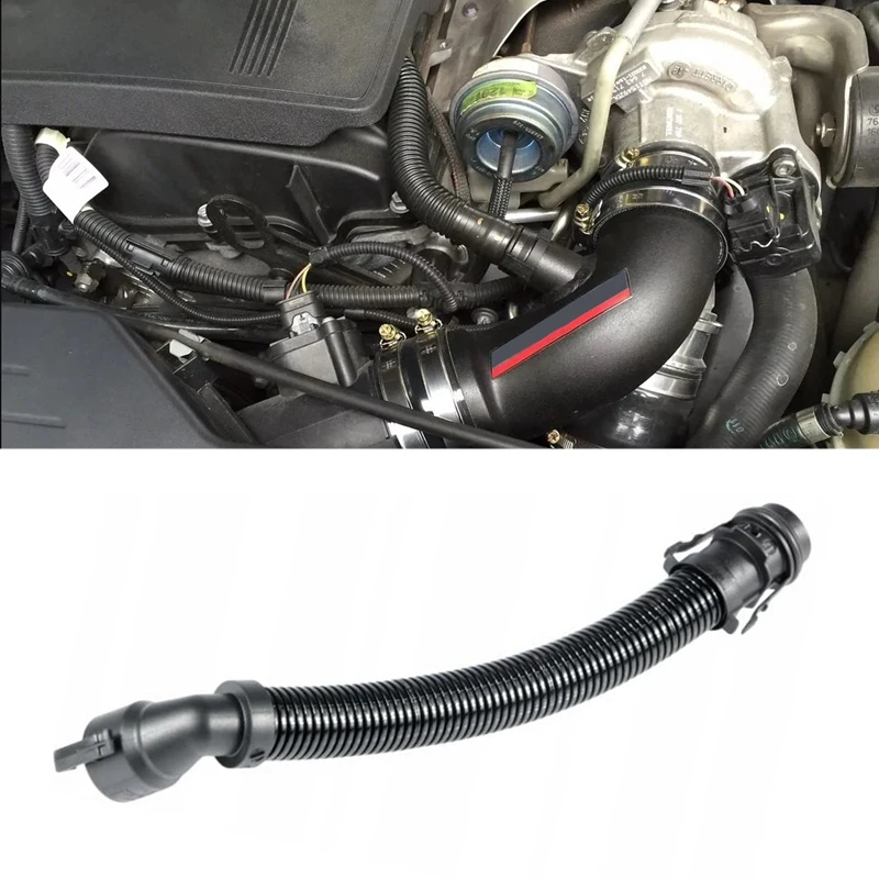 

Air Intake Breather Pipe Hose Rocker/Cam Cover For -BMW F20 F21 F22 F30 F32 F36 F10 F11 N47N/B47 13717823517