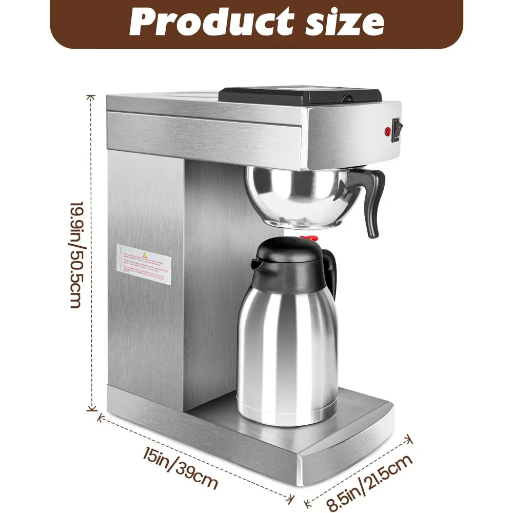 Commercial Coffee Maker Brewer Machine