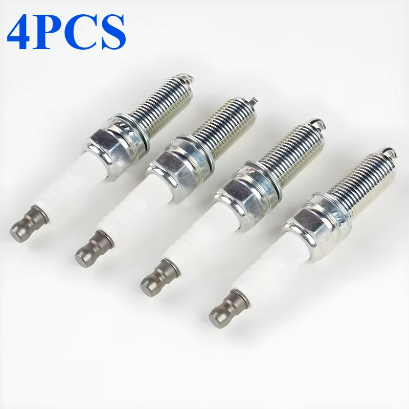 

4pcs/lots 18843-10062 LKR6D10E Car Spark Plug For Hyundai Accent Solaris 1.4L-KAPPA Engine 2011 1884310062 18843 10062