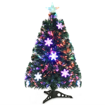 Pre-Lit Fiber Optic Christmas Tree 1