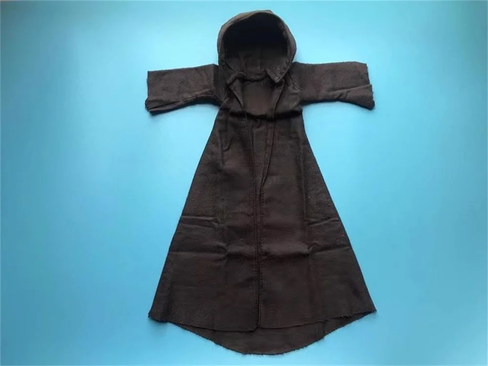 For Sale ZYTOSY Scale 1/6th Female Toys Model Long Robe Cloak Accessories For 12" Doll Action Figure Scene Component DIY