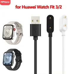 Charger Adapter USB Fast Charging For Huawei Watch Fit 3 Smart Watch Cable Power Charge Wire For Huawei Watch Fit 2 Accessories