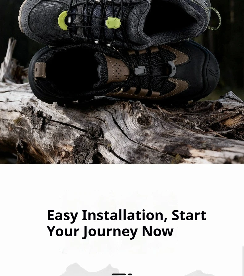 Schnelle Transmigration, bequeme Schnürsenkel-Schnalle, einmal ziehen, um sie zu entfernen, Druckverschluss, keine Schnürsenkel für Sneaker, einfach an- und auszuziehen. – Detail 9