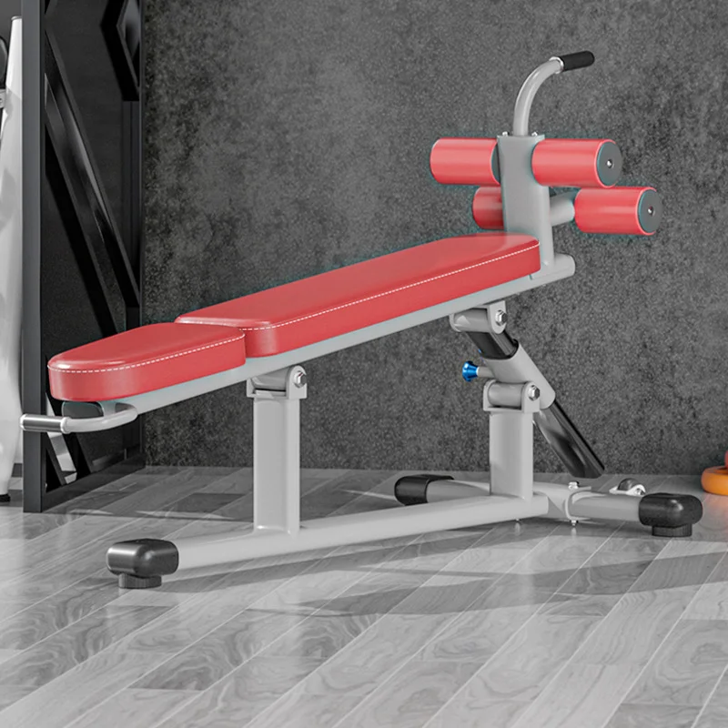 كرسي تدريب تجاري قابل للتعديل للبطن، معدات لياقة بدنية قابلة للطي #3