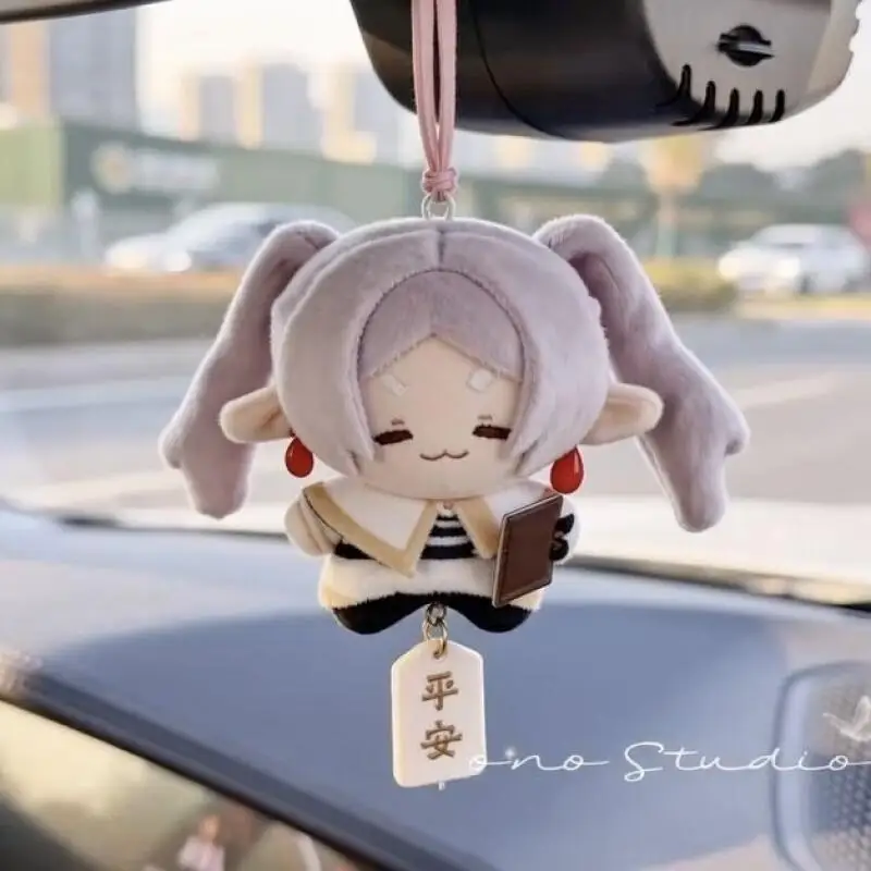 Frieren: Beyond Journey's End Frieren Pp Cotton Double-Layer Detachable Pendant Car Mirror Pendant Backpack Keychain Fandom Gift