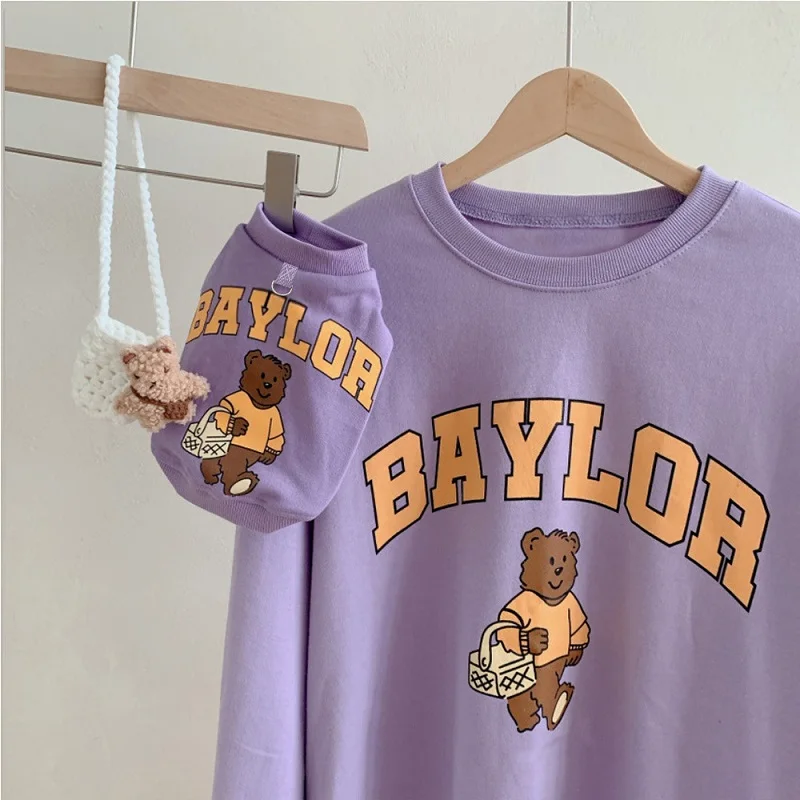 Luxuriöse Hundehoodies für kleine Hunde, Hundesweatshirt mit Bärenmuster, Frühlingskleidung für Welpen, weiche, warme Katzenhoodies, Yorkshire-Pullover für Haustiere. – Detail 16