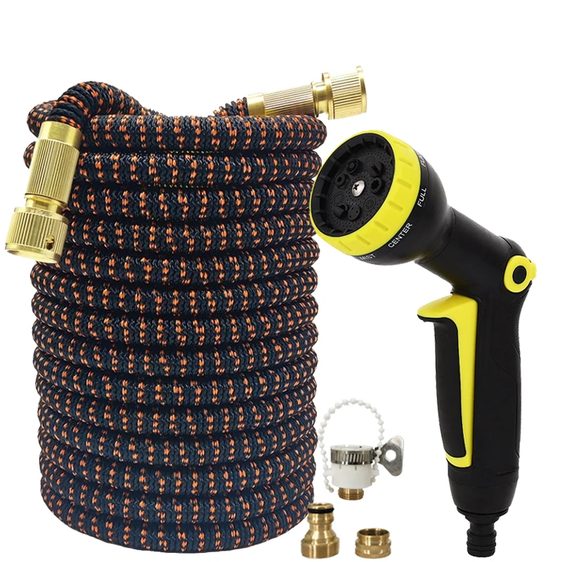 

Horticultural High-Pressure Water Gun, Flexible Expansion Magic Hose, Adjustable, Used For Irrigation And Car Washing Tools