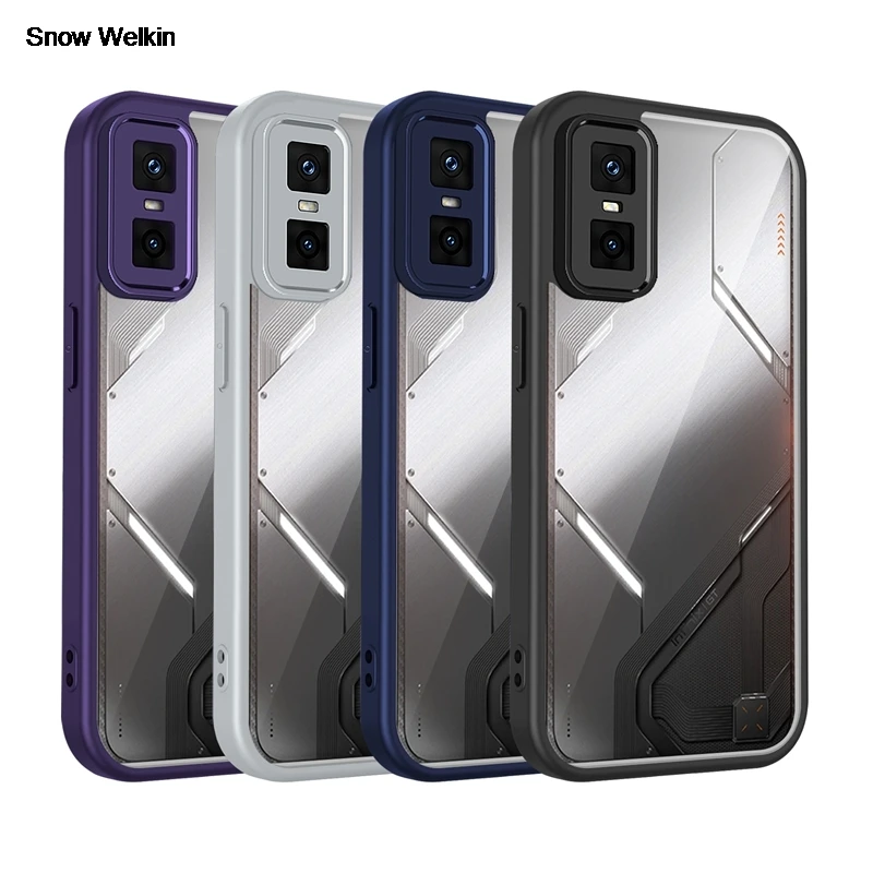 Transparent Silicone Case For Infinix GT 30 20 Pro GT30 GT20 Pro