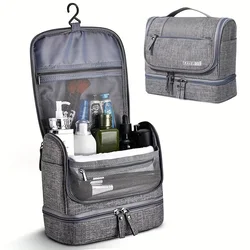 One-Piece Travel Toiletry Bag, Men's Dry Wet Separation Portable Storage Bag, Women's Cosmetic Bag, Travel Supplies Wash Kit Bag