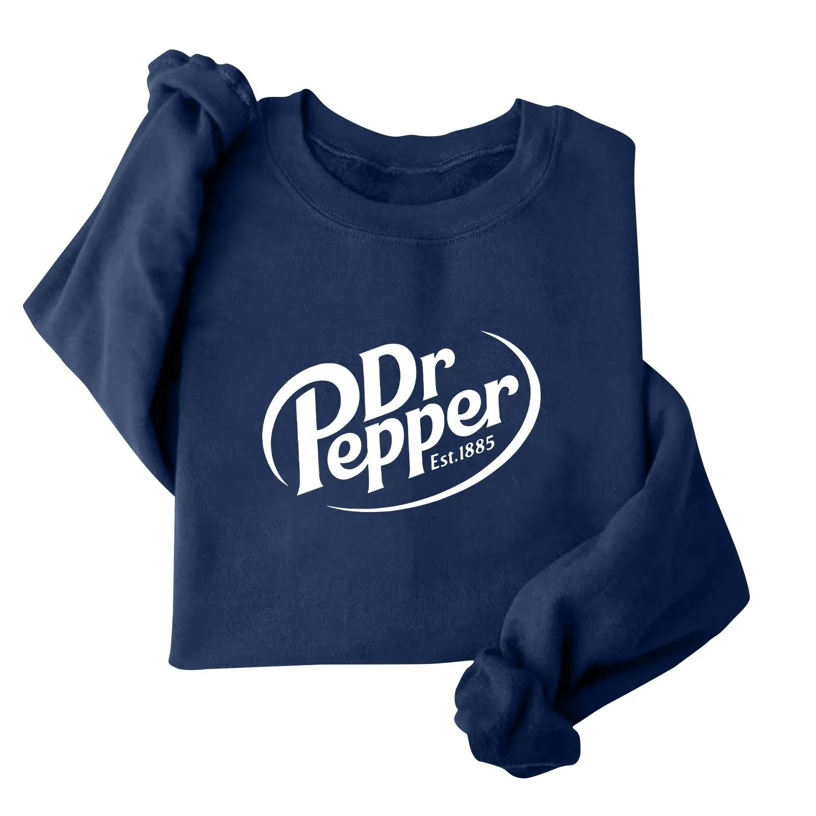 Dr Pepper Hoodie Women's Autumn/Winter Couple Aesthetic Clothing Womens Sportswear Hoodie Harajuku Female Hoodless Sweatshirt