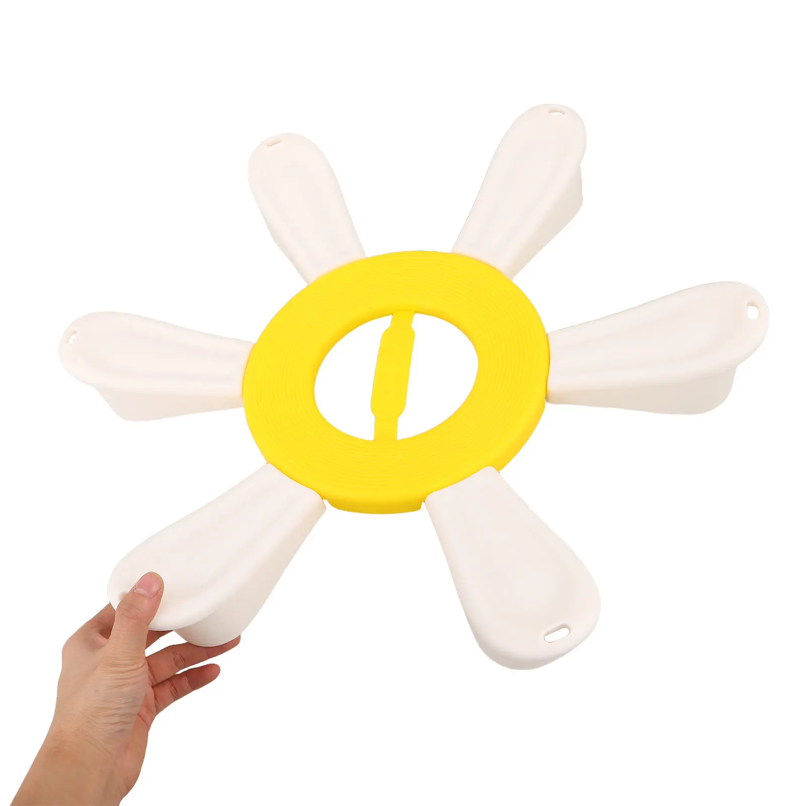 

Держатель для йога-мяча со стабильным круглым пластиковым основанием 49 см для домашнего спортзала, универсальная подставка для мяча, экономия места