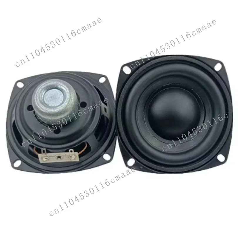 3 inch speaker Internal magnetic 4 ohm 15 Watt Double magnetic Double bass HIFI speakers