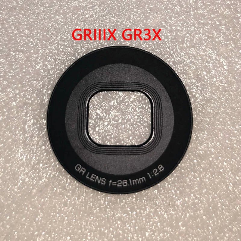 New front lens blade cover repair parts For Ricoh GRIIIx GR3x digital camera