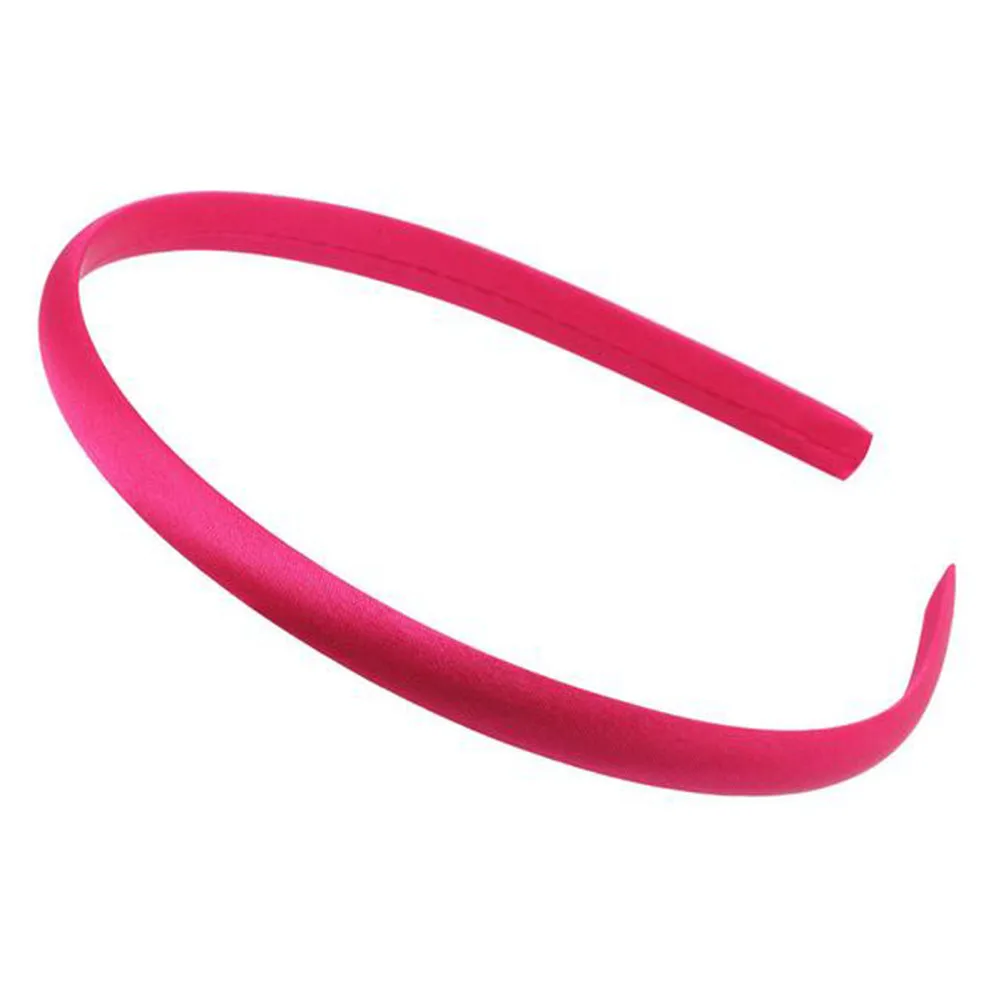 Candy Color Hair Band Women Plastic Elegant Solid Color Thin Edge Toothed Non-slip Hair Hoop Headbands Girls Hair Accessories