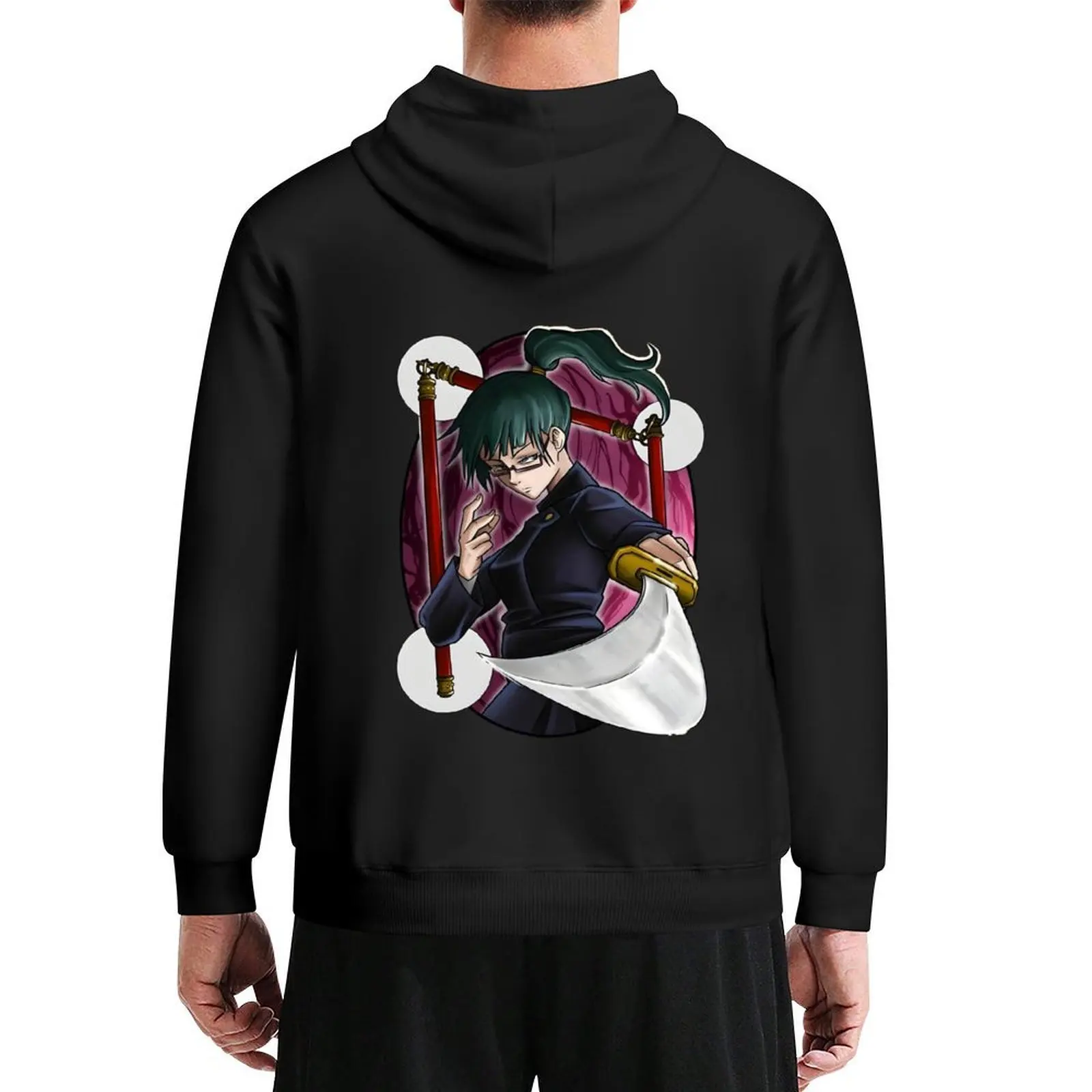 

zenin hunter Hoodie mens clothes men's clothes men's sweat-shirt set men wear mens hoodie