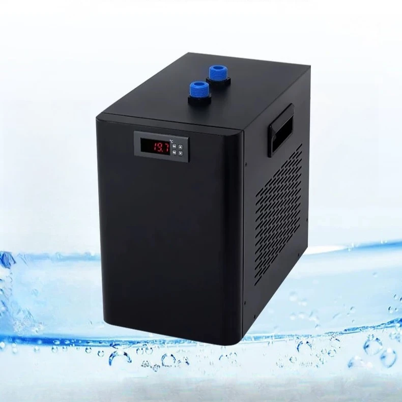 Water Chiller for Aquarium Tank, Energy Saving Water Cooling Equipment for Freshwater & Saltwater Fish Tank
