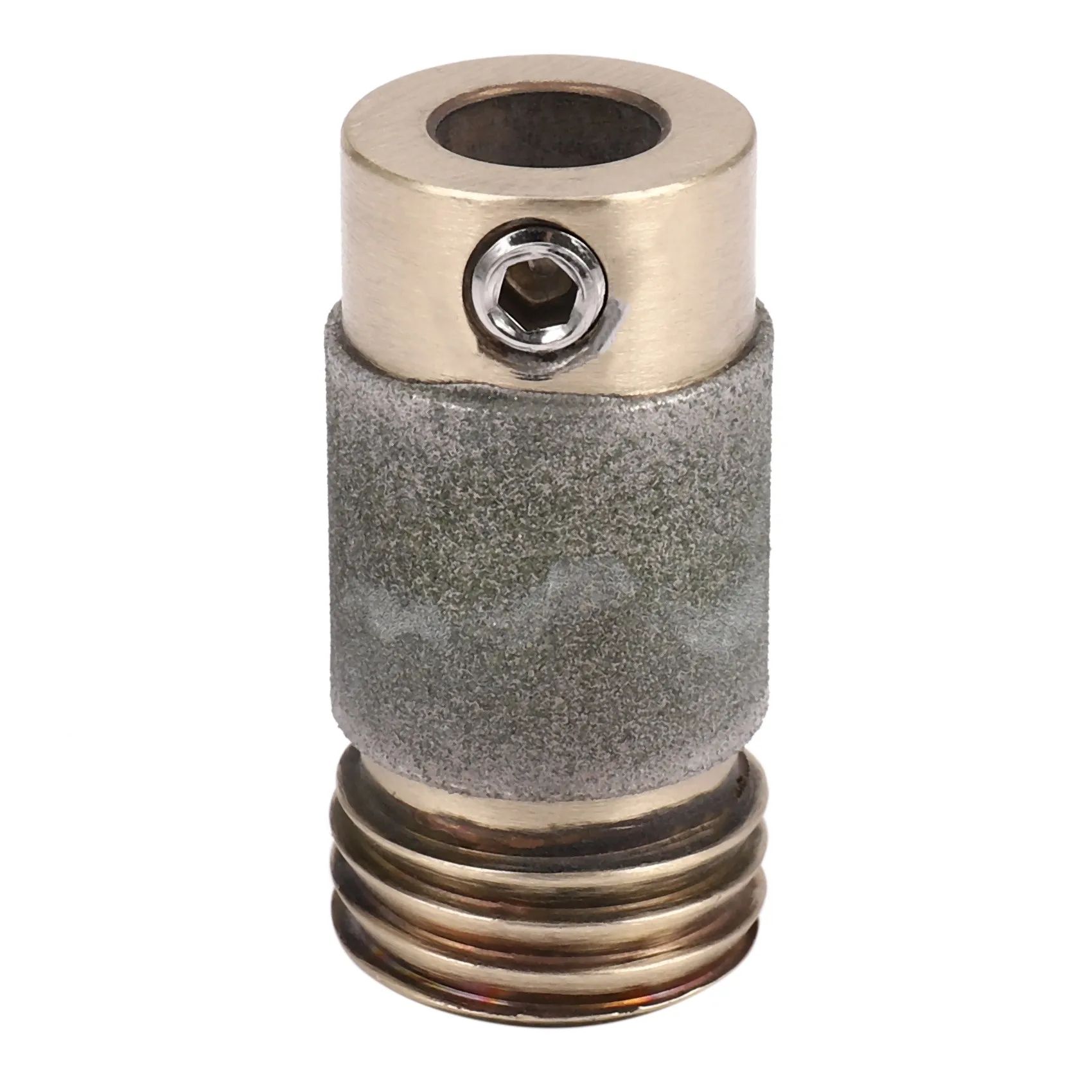 Durable 5/8 Inch Diamond Grinding Head Helix Diamond Copper Bit Grinding and Polishing Glass Ceramics Helix Diamond Copper Bit M