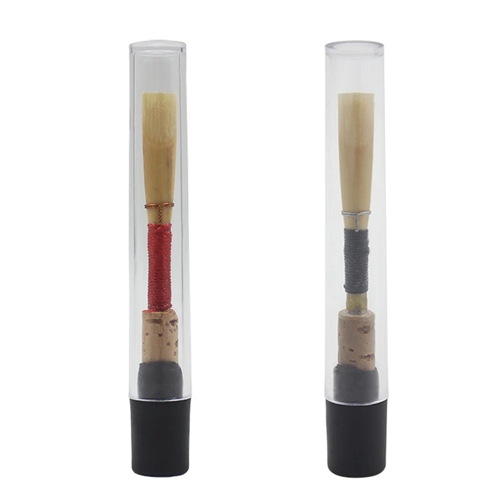 SLADE Oboenrohre, weiches Mundstück, handgefertigtes Oboenrohr, einzeln verpackt, Ersatzteile für Holzblasinstrumente, Ersatzzubehör – Detail 1