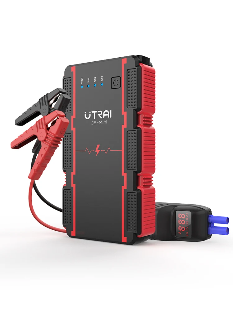UTRAI 1400A Rozruchowywacz Samochodowy Power Bank 13800mAH Przenośny Rozruchowywacz Awaryjny Booster Akumulatora Samochodowego JS-Mini Urządzenie do Rozruchu — 2