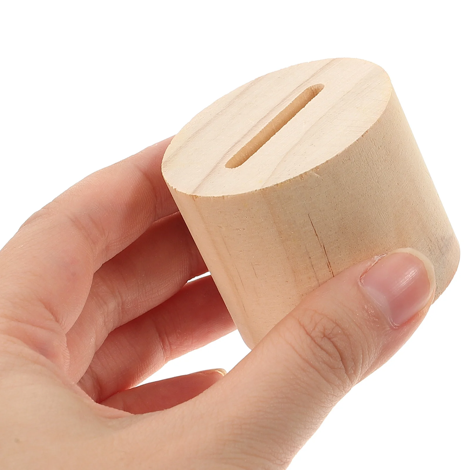 

3pcs Wooden Display Stand Ring Holder Desktop Organizer Ring Display Base Storage Rack For Home Retail Shop Use
