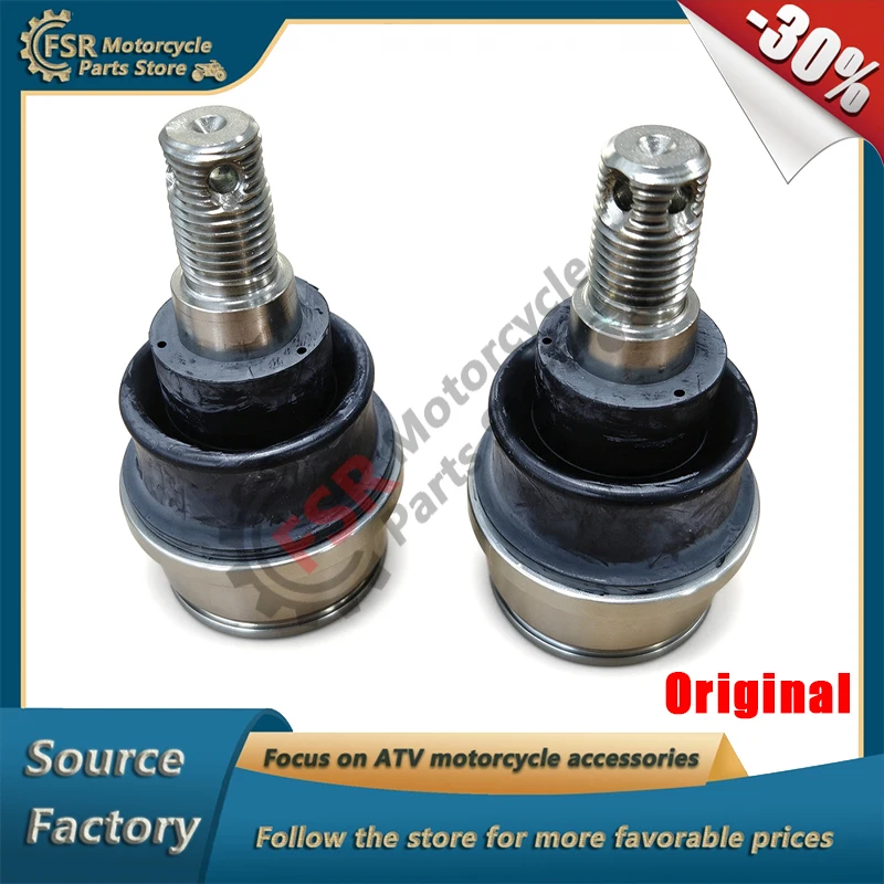 2pcs Upper Ball Joint Original 34mm,For Odes Pathcross 650 800 1000 Pro D4 X2 X4 Stels UTV 800 RM 800 Xinyang 500 10401190000