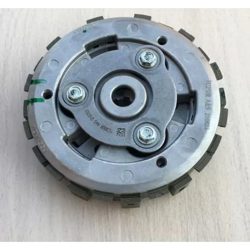 Applicable To Haojue Su zu ki DR300 TR300 XCR300 Original Car Straight Up Sliding Clutch, Snare Drum Assembly 1PC