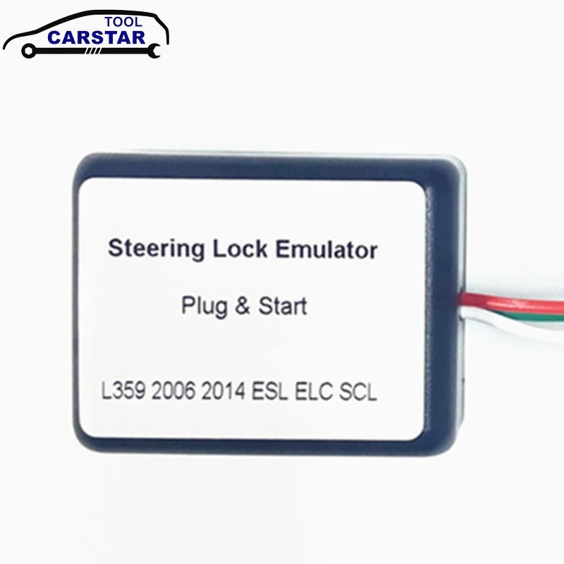 

For L-and Rover Freelander2 Steering Lock Emulator L359 2006 ~ 2014 ESL ELC SCL Best Quality Plug & Start No Need Adaptation