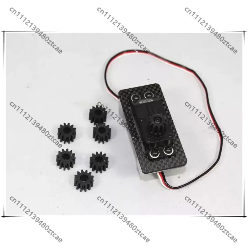 Plastic Servo Gear Gimbal Spare Hardware Parts For RC Aerial Photography Helicopter Multirotor UAV Model Modification Accessorie