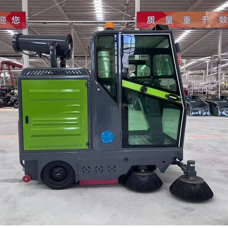 Rechargeable Sweeping Machine, Pure Vacuum Cockpit Sweeping Machine