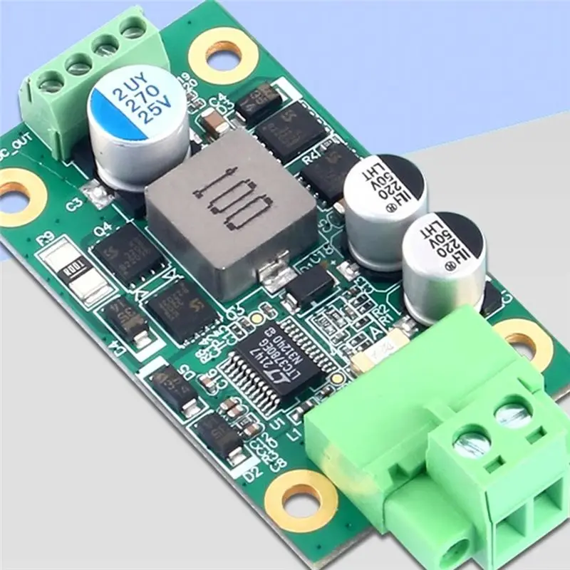 Buck-Boost Regulator Module Buck-Boost High-Power Regulator Module For Input Voltage: 9-36V 5V10A Output