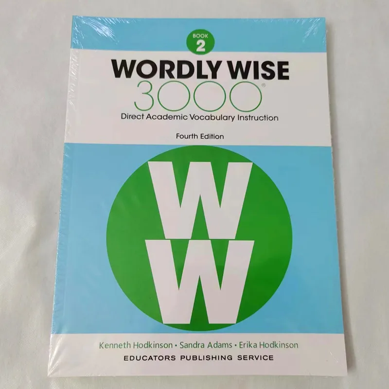 Wordly Wise 3000 Words: Book Full Set English Vocabulary Extension Teaching Materials TOEFL SAT IELTS