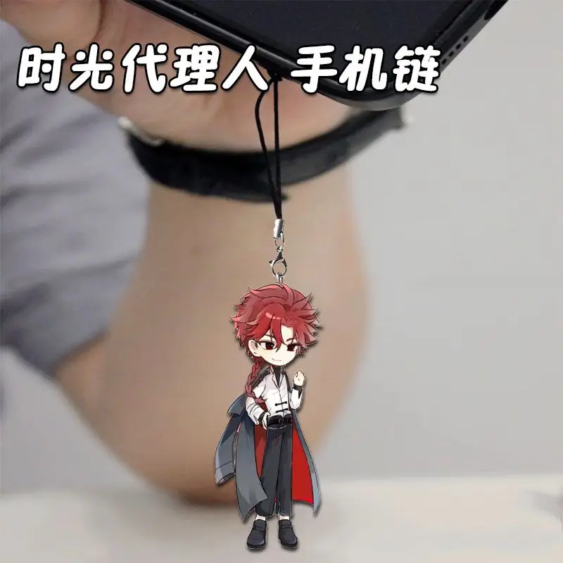 4 шт., аниме LINKC LICK Felix, акриловая милая цепочка для мобильного телефона, подвеска, брелки, ремешок, сумка, подвеска для рюкзака, украшение, подарок
